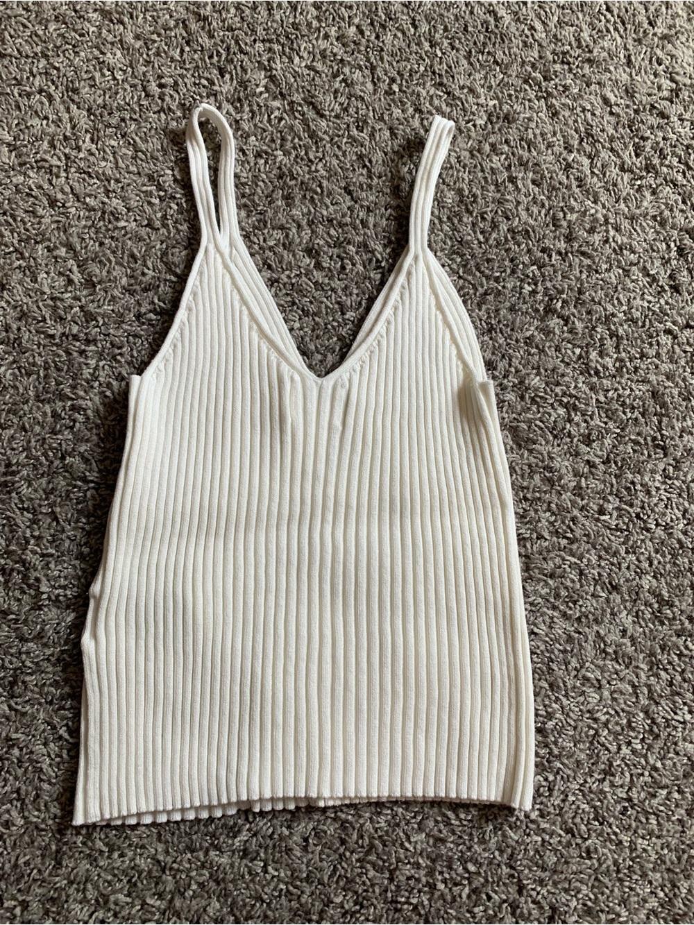H&M Ribbed Tank Top - Picture 2 of 4